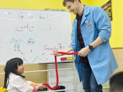 -神奇科学家STEAM科学实验科创赛事机器人编程逻辑思维MadScience(长宁来福士校区)