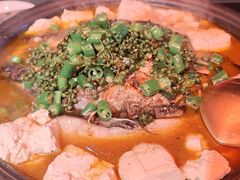 -探鱼·鲜青椒爽麻烤鱼(番禺万达店)