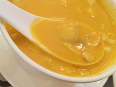 海鲜忌廉南瓜汤-岭南海晏楼(东晓南店)
