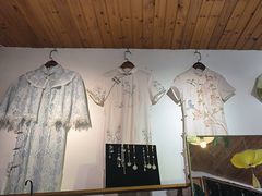 -暮晚尘香汉服旗袍