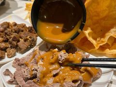 -潮牛海记•潮汕牛肉火锅•醉鸡煲•粿条汤(通北路店)