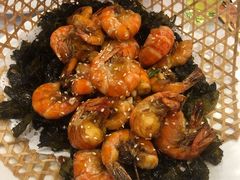 茶叶虾-绿雅居原生态农庄(小涌店)