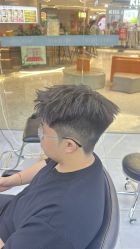 -M1山木造型国潮男士发型定制