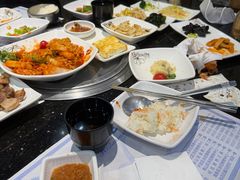 -青松馆韩国料理(香港中路佳世客店)