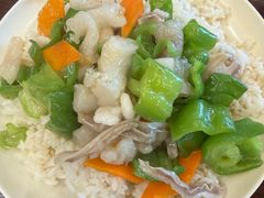 三鲜蹄筋盖浇饭-万福兴(齐门路店)