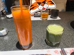 苹果胡萝卜汁-大桥日本料理·日式放题·铁板定食(科兴科学园店)