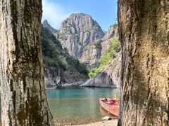 -楠溪江石桅岩