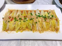 蒜蓉粉丝蒸娃娃菜-大碗居·烤鸭·鱼头泡饼(天坛东门店)