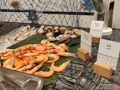 -北京希尔顿逸林酒店-逸轩西餐厅-自助餐厅