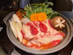 牛肉泡菜锅-山葵家·创意料理(EFC欧美广场店)