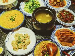 饭席-中国傩城-三幺台