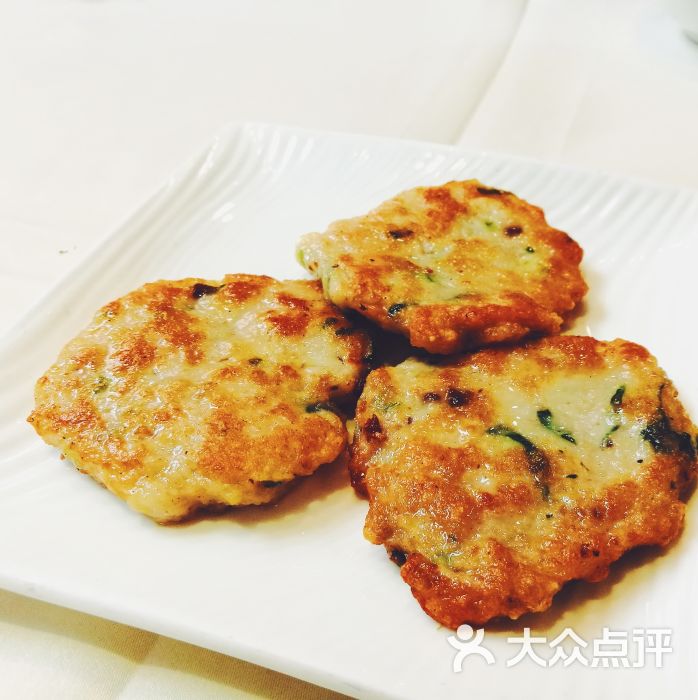 顺德煎鱼饼