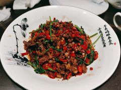 小炒黄牛肉-湘潭九龙鱼头店(城南西路店)