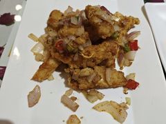 炸鱼排-南京金牛湖巨碗鱼头