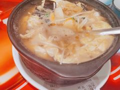 砂锅醋椒豆腐-天津乾毓德饭庄·清真传统炒菜·海鲜烧烤(咸阳路店)