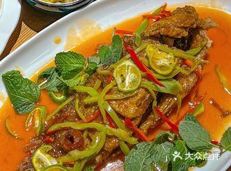 厦门中山路旅游bi吃大排档！！