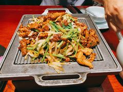 贝勒爷烤羊肉-北平食府(马鞍山路店)
