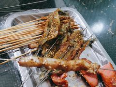 -勃利地摊·勃立小串烧烤