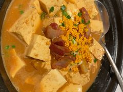 蚝汁海胆豆腐煲-北京厨房(西安SKP店)