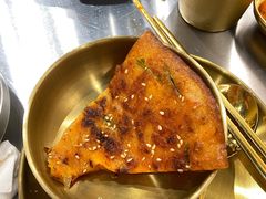 泡菜煎饼-恩泽家·果味坛子韩国炭火烤肉(白石龙店)