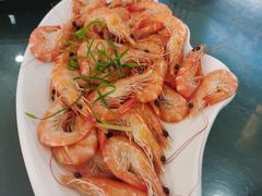 白灼虾-覃记海鲜美食餐厅