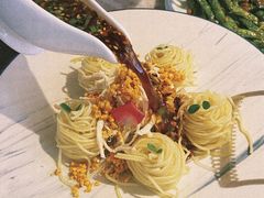 鸡丝凉面-蔴将·川菜(黄龙万科店)