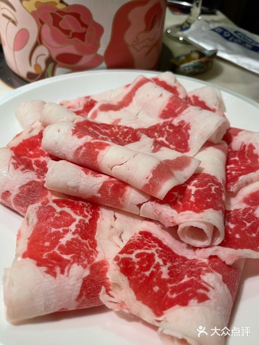 豆捞坊(金桥店)相间肥牛图片