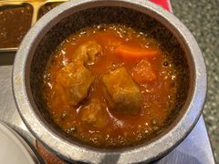 罐焖牛肉配米饭-猛古里烤肉自助(荟聚中心店)