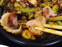 三鲜茄子煲-健康小吃