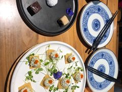 鱼子酱香椿豆腐-顺承小院儿