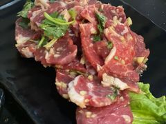 蒜泥牛肉-丹东丛炟海鲜烧烤(江艺路店)