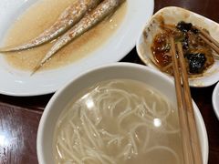 刀鱼汁面-老半斋(福州路店)