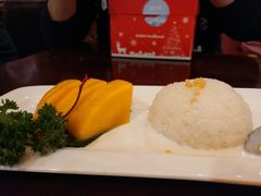 芒果紫米椰饭-荷花泰菜(东方新天地店)