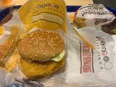 超值美式鸡排堡堡-汉堡王(砂之船奥莱店)