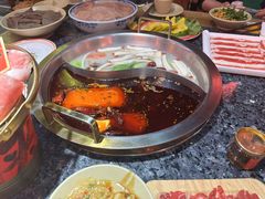 -蜀大侠火锅(森兰花园城店)