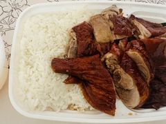 烧鸭饭-大聪烧鹅快餐店(梅林店)