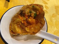 姜葱炒膏蟹-老字号蛇口德记烧腊饭店·海鲜加工