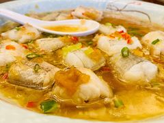 油淋九肚鱼-抱德·潮汕味(琶洲店原惠城鱼仔)