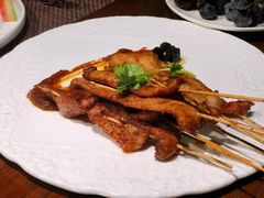 沙茶小鲜肉串-肴约·花园式餐厅(湖里店)
