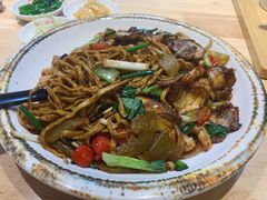 回锅肉炒面-马五面馆(郦城国际店)