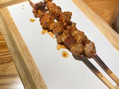 烤羊肉串-九毛九山下的院(荔湾领展广场店)