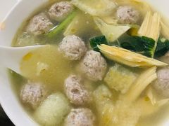 生汆丸子汤-子午路张记肉夹馍(翠华路店)