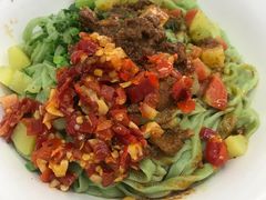 肉哨子-陈记农家手擀菠菜面(南小巷-103号院店)