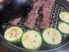 盐烤西葫芦-霸腹烤肉(厦门柚子番店)