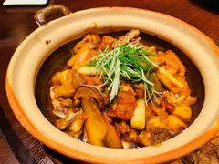 松茸蒜烧石斑鱼-新荣记(建国门外大街店)
