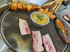 -彝人部落火盆烧烤(原内环足球场店)