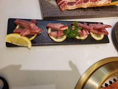 精品牛舌厚烧-千寻山野烤肉(中关村店)