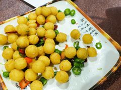 金黄土豆球-金易黔江鸡杂(沈杜公路店)