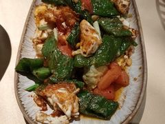 青椒炒鸡蛋-山石榴·贵州菜(丰盛里店)
