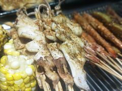 -青松宇大汗·碳烤羊腿(大浪店)